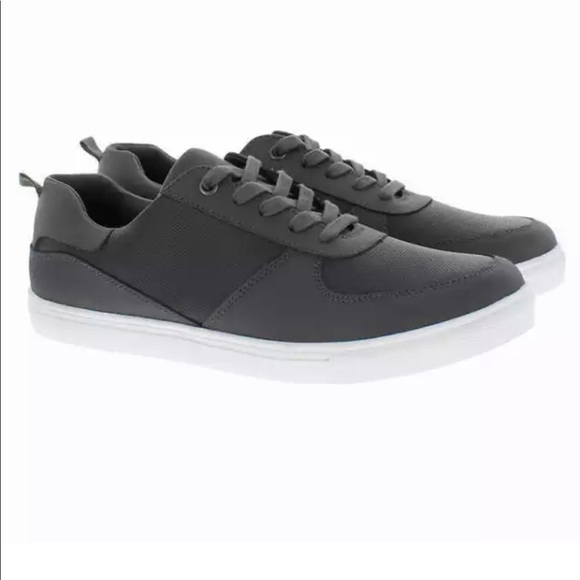 🆕 Weatherproof Memory Foam Men Shoes Gray - Picture 3 of 4